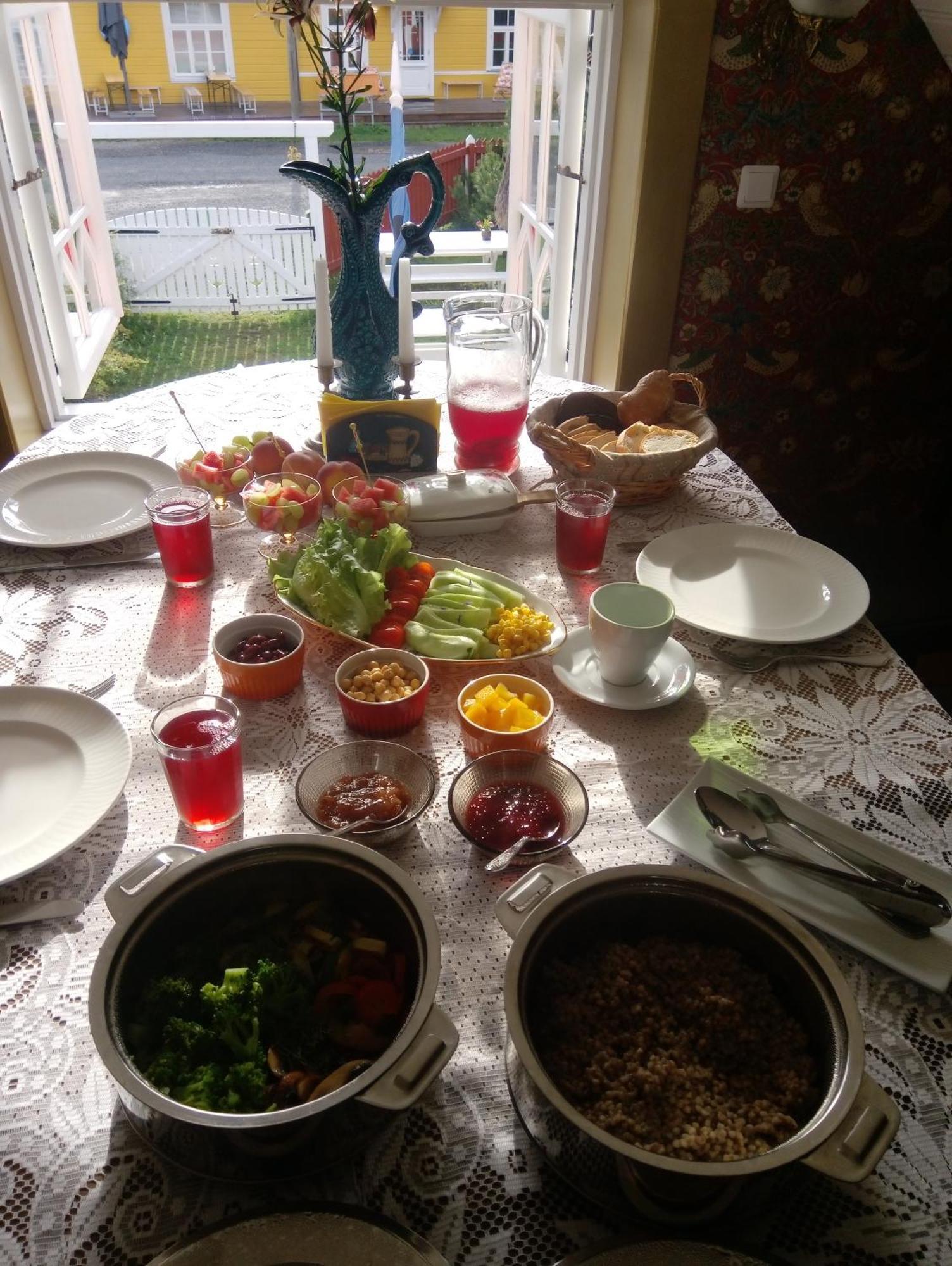Leesi Puhkemaja Guest House Eksteriør bilde