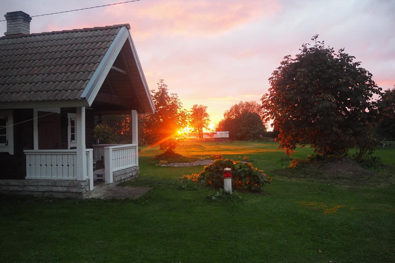 Leesi Puhkemaja Guest House Eksteriør bilde